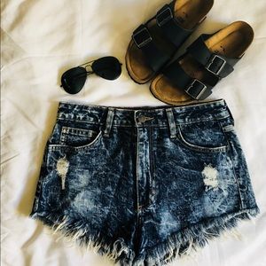 Hidden Jeans Shorts